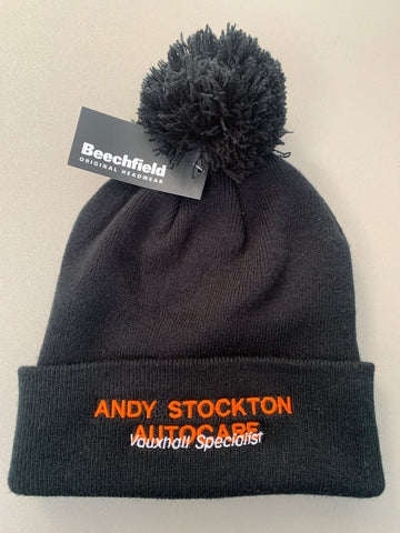 New Style For 2021! Andy Stockton Autocare Bobble Hat