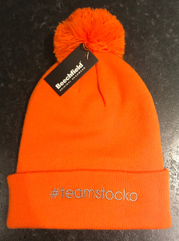 #teamstocko bobble hat!! (Orange)